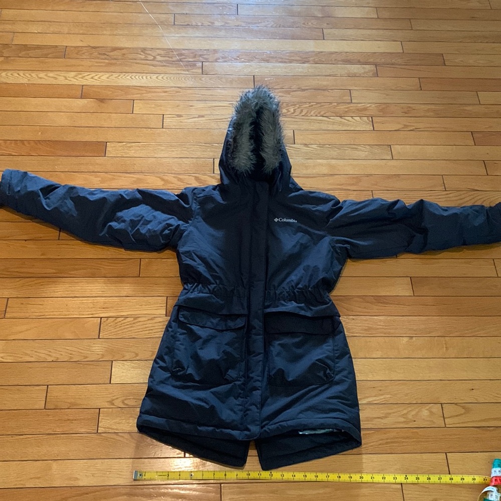 Large Columbia girls Nordic strider jacket